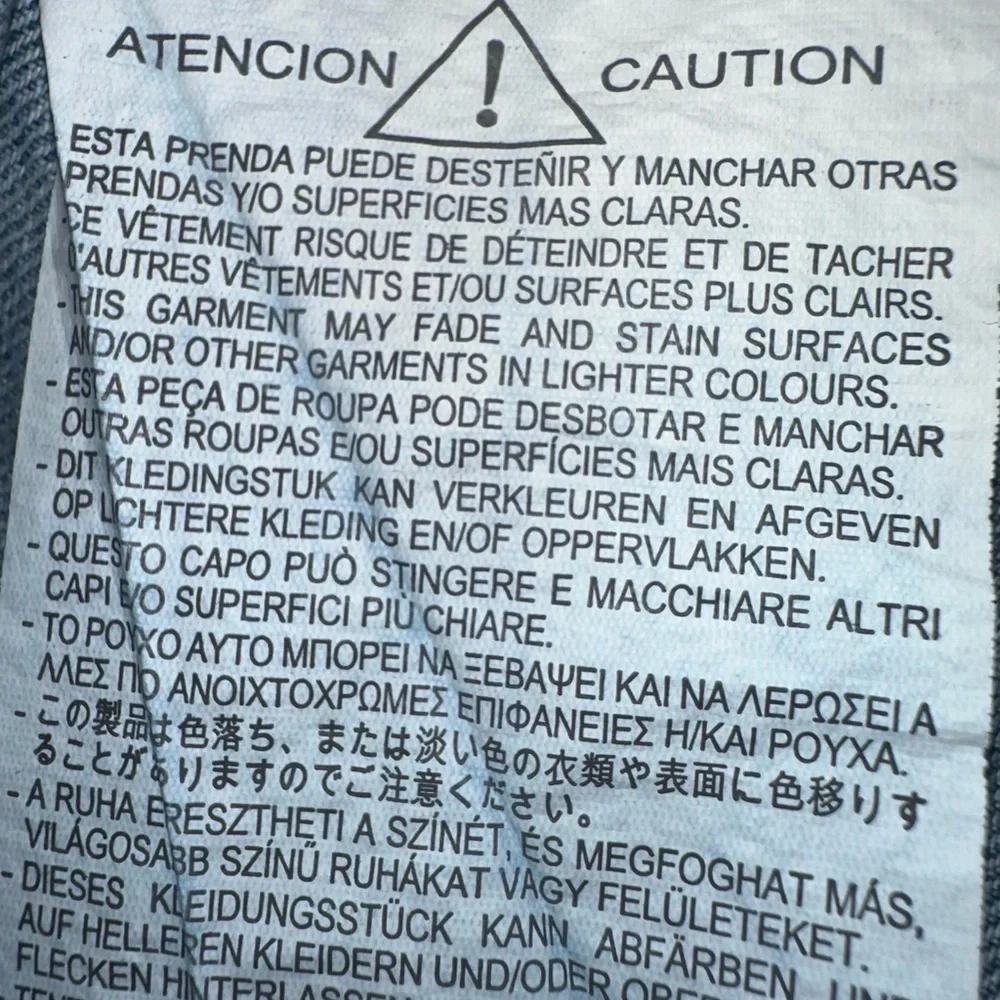 Zara Blue Denim Kids Dress Size 11-12 - Picture 5 of 6